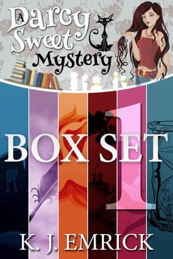 Darcy Sweet Cozy Mystery Box Set One - A Darcy Sweet Cozy Mystery, #1