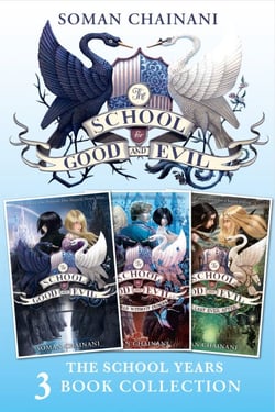 The School for Good and Evil 3-book Collection: The School Years (Books 1- 3) - (The School for Good and Evil, A World Without Princes, The Last Ever After)