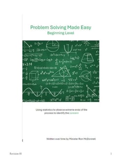 Problem Solving Made Easy Beginning Level - Problem Solving Made Easy, #1