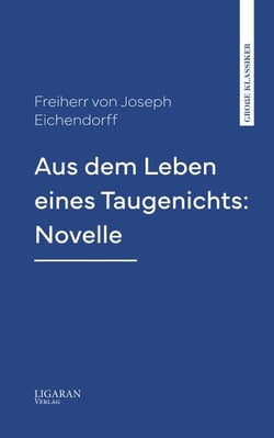 Aus dem Leben eines Taugenichts: Novelle
