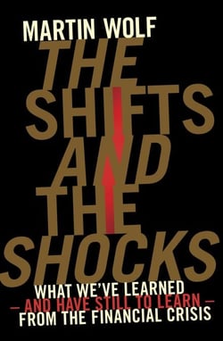 The Shifts and the Shocks - What we've learned – and have still to learn – from the financial crisis