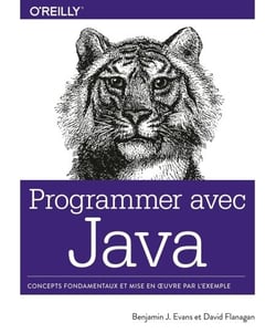 Programmer avec Java - collection O'Reilly