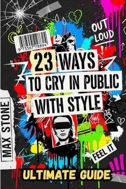 23 ways  to Cry in Public With Style