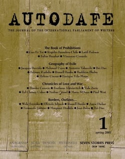 Autodafe 1 - The Journal of the International Parliament of Writers