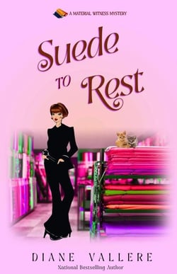 Suede to Rest - Material Witness Mysteries, #1