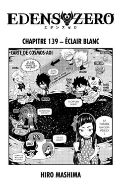 Edens Zero Chapitre 139 - Eclair blanc