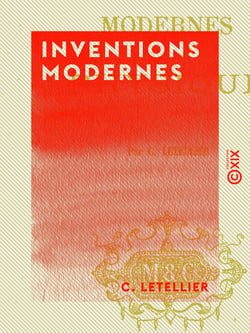 Inventions modernes - Physique