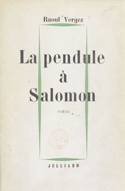 La pendule à Salomon