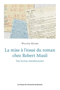 La mise à l'essai du roman chez Robert Musil - Une lecture interdiscursive