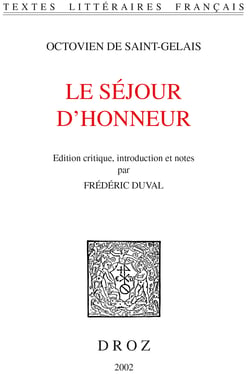 Le Séjour d'honneur