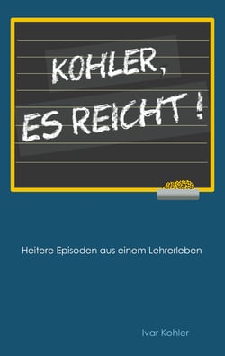Kohler, es reicht!