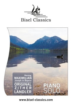 Original Zither Ländler für das Piano Forte - Piano Solo