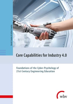 Core Capabilities for Industry 4.0 - Foundations of the Cyber-Psychology of 21st Century Engineering Education