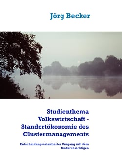 Studienthema Volkswirtschaft - Standortökonomie des Clustermanagements - Entscheidungsorientierter Umgang mit dem Undurchsichtigen