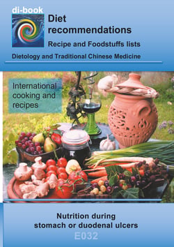 Nutrition during stomach or duodenal ulcers - E032 DIETETICS - Gastrointestinal tract - Stomach and duodenal intestine - Ulcus ventriculi und Ulcus duodeni