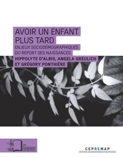 Avoir un enfant plus tard - Enjeux sociodémographiques du report des naissances