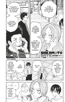Sakamoto Days - Chapitre 123 - Une seule balle