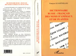 DICTIONNAIRE RUSSE-FRANÇAIS DES NOMS D'ANIMAUX ET DE PLANTES