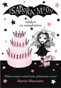 Isadora Moon 3 - Isadora Moon celebra su cumpleaños - ¡Un libro mágico con purpurina en cubierta!