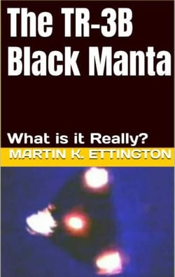The TR-3B Black Manta
