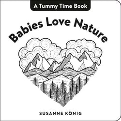 Babies Love Nature - High Contrast Black-and-White Art Throughout