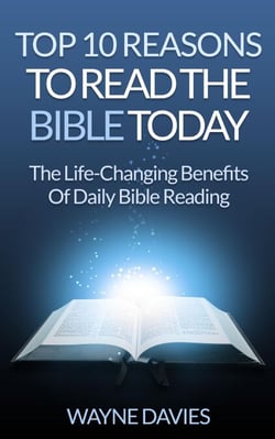 Top 10 Reasons to Read the Bible Today: The Life-Changing Benefits of Daily Bible Reading - Top 10 Bible Series, #1