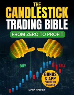 The Candlestick Trading Bible: From Zero to Profit   clear charts with pattern-analysis tools, ready-to-use techniques and repeatable strategies. Reduce the risk &amp; build steady profits.