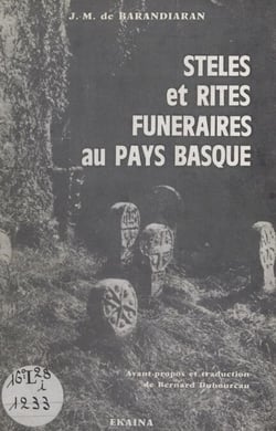 Stèles et rites funéraires au Pays basque