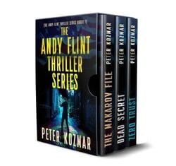 The Andy Flint Thriller Series: Books 1-3 (The Andy Flint Thriller Series Boxset )