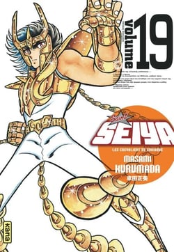Saint Seiya - Deluxe (les chevaliers du zodiaque) - Tome 19