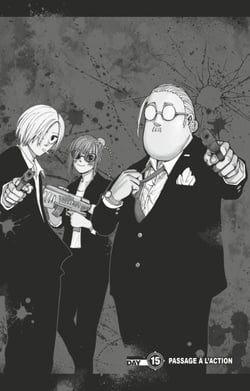Sakamoto Days - Chapitre 15 - Passage à l'action