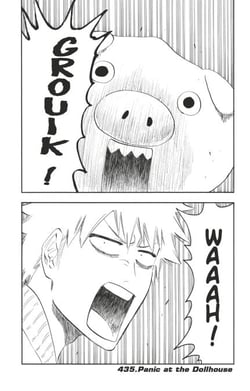 Bleach - T50 - Chapitre 435 - Panic at the Dollhouse