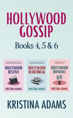 Hollywood Gossip books 4, 5, and 6 boxset - What Happens in Hollywood Universe, #6