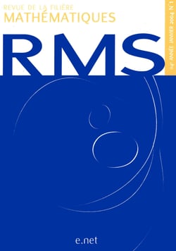 Revue de la filière mathématiques RMS 114-1