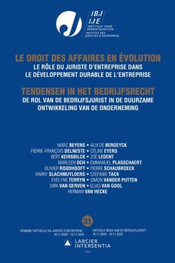 De rol van de bedrijfsjurist in de duurzame ontwikkeling van de onderneming / Le rôle du juriste d'entreprise dans le développement durable - Jaarboek Dag van de bedrijfsjurist 2020/Annuaire journée du juriste d'entreprise 2020