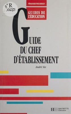 Guide du chef d'établissement