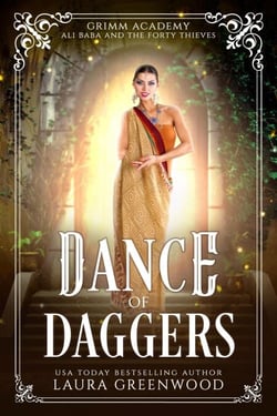 Dance Of Daggers - Grimm Academy Series, #19