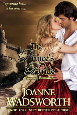 The Prince's Bride - Regency Brides, #5
