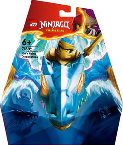 NINJAGO ATTAQUE DU DRAGON REBE