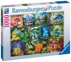 Puzzle 1000 pièces - Magnifiques champignons - Ravensburger