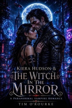 Kiera Hudson  &amp;  The Witch In The Mirror: A Paranormal Vampire Romance - Kiera Hudson Vampire Detective Series Four, #3