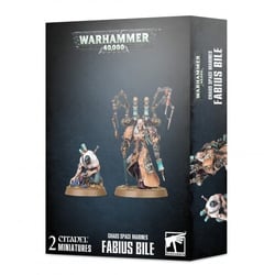 Chaos Space Marines : Fabius Bile - Warhammer 40,000