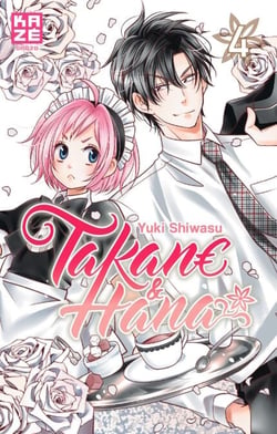 Takane et Hana T04