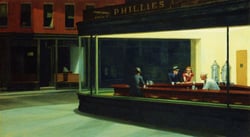 Hopper - Nighthawks