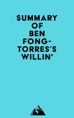 Summary of Ben Fong-Torres's Willin'
