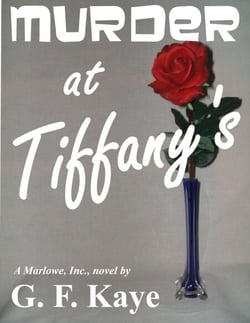 Murder at Tiffany's - Marlowe, Inc., Mysteries, #5