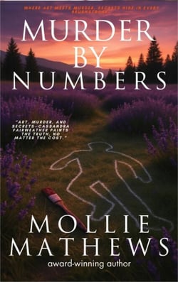 Murder By Numbers - Montana Cozy Art Mysteries