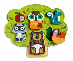 Puzzle Feutrine Oski