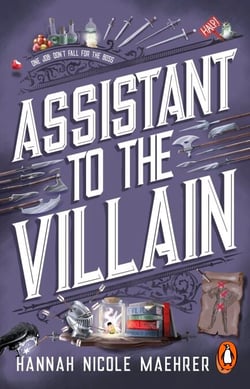 Assistant to the Villain - The hilarious grumpy/sunshine fantasy romance from the New York Times bestselling author and TikTok sensation