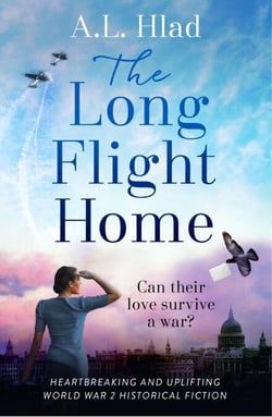 The Long Flight Home - a heart-breaking and uplifting World War 2 love story